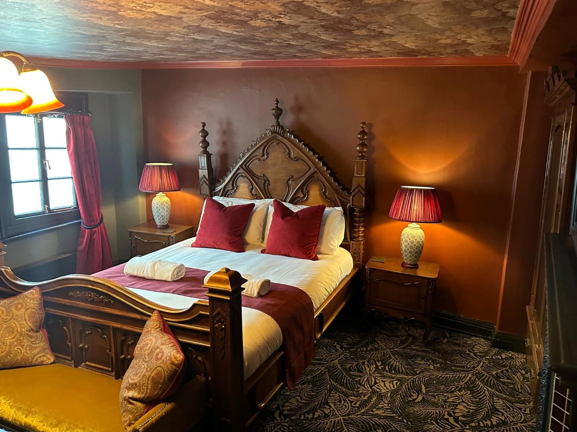 Golden Fleece York Hotel Ngoại thất bức ảnh