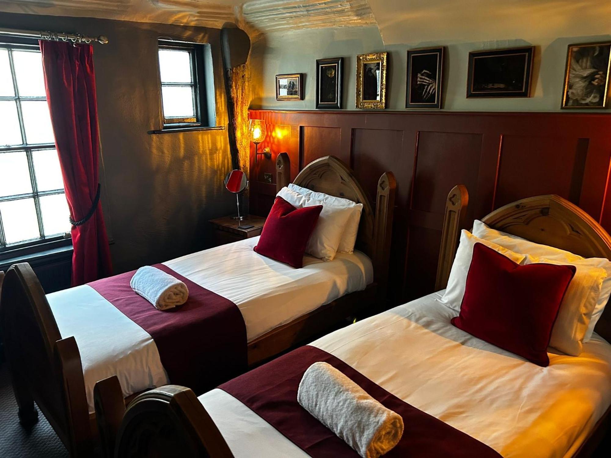 Golden Fleece York Hotel Ngoại thất bức ảnh