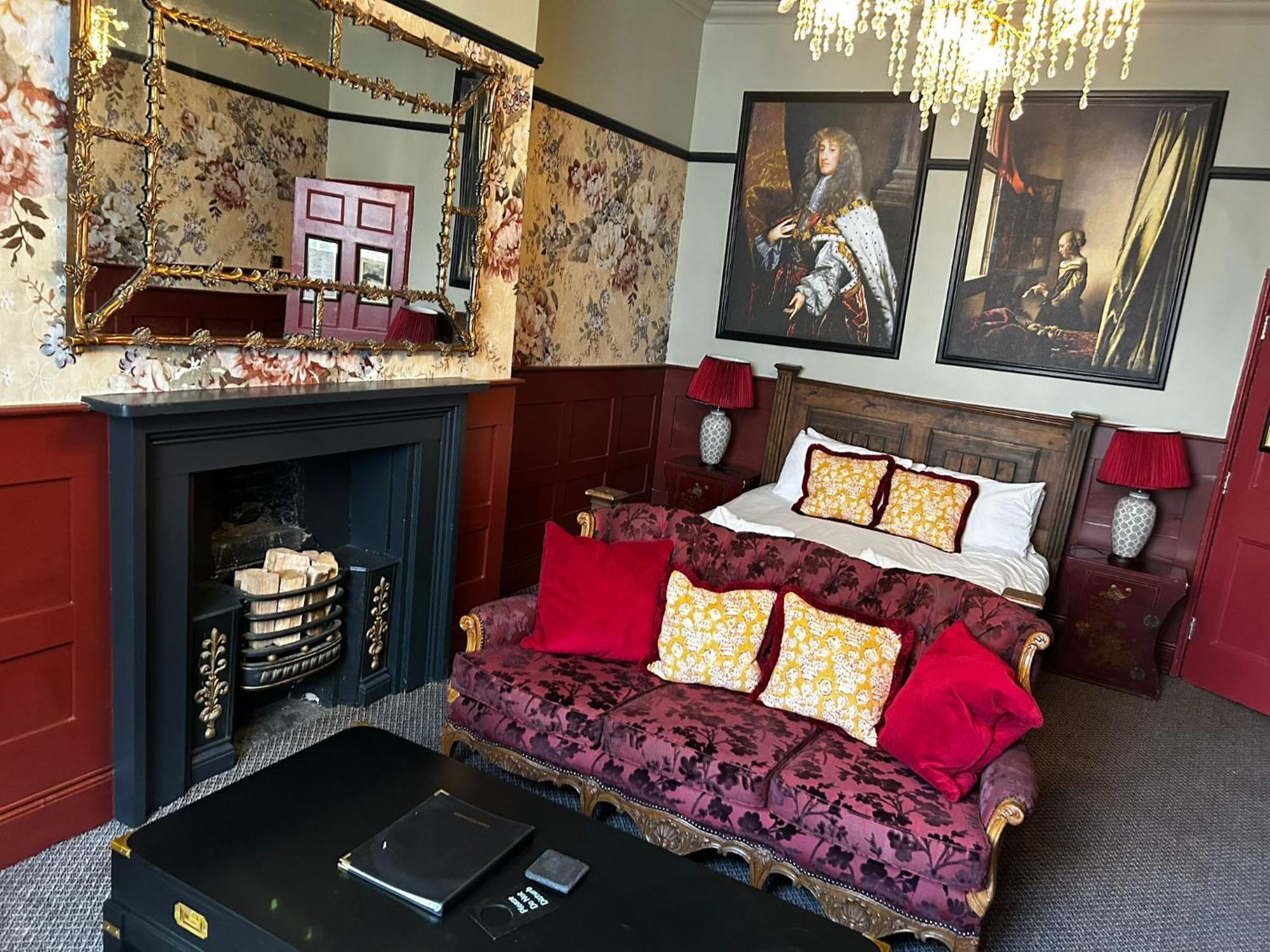 Golden Fleece York Hotel Ngoại thất bức ảnh