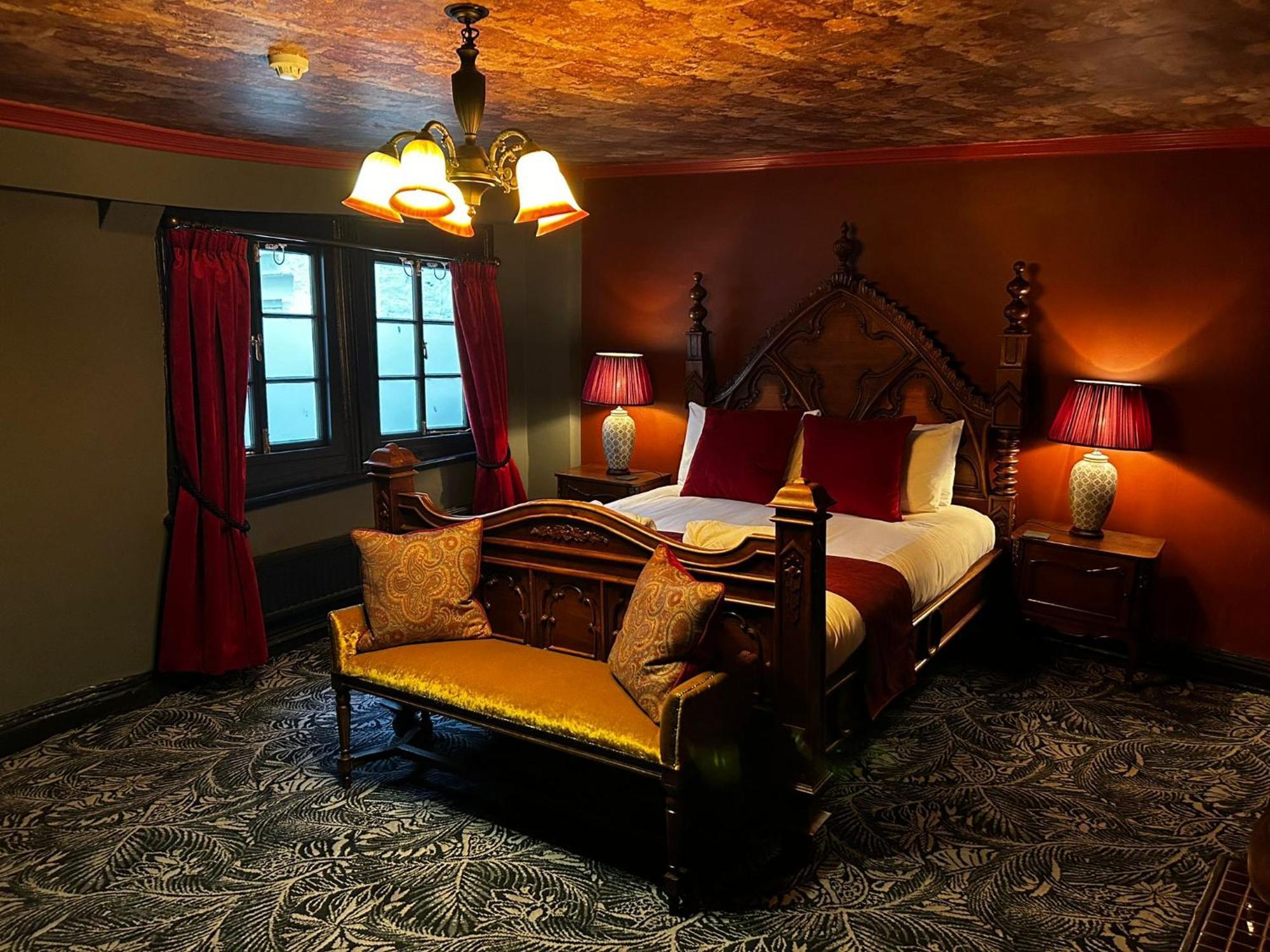 Golden Fleece York Hotel Ngoại thất bức ảnh