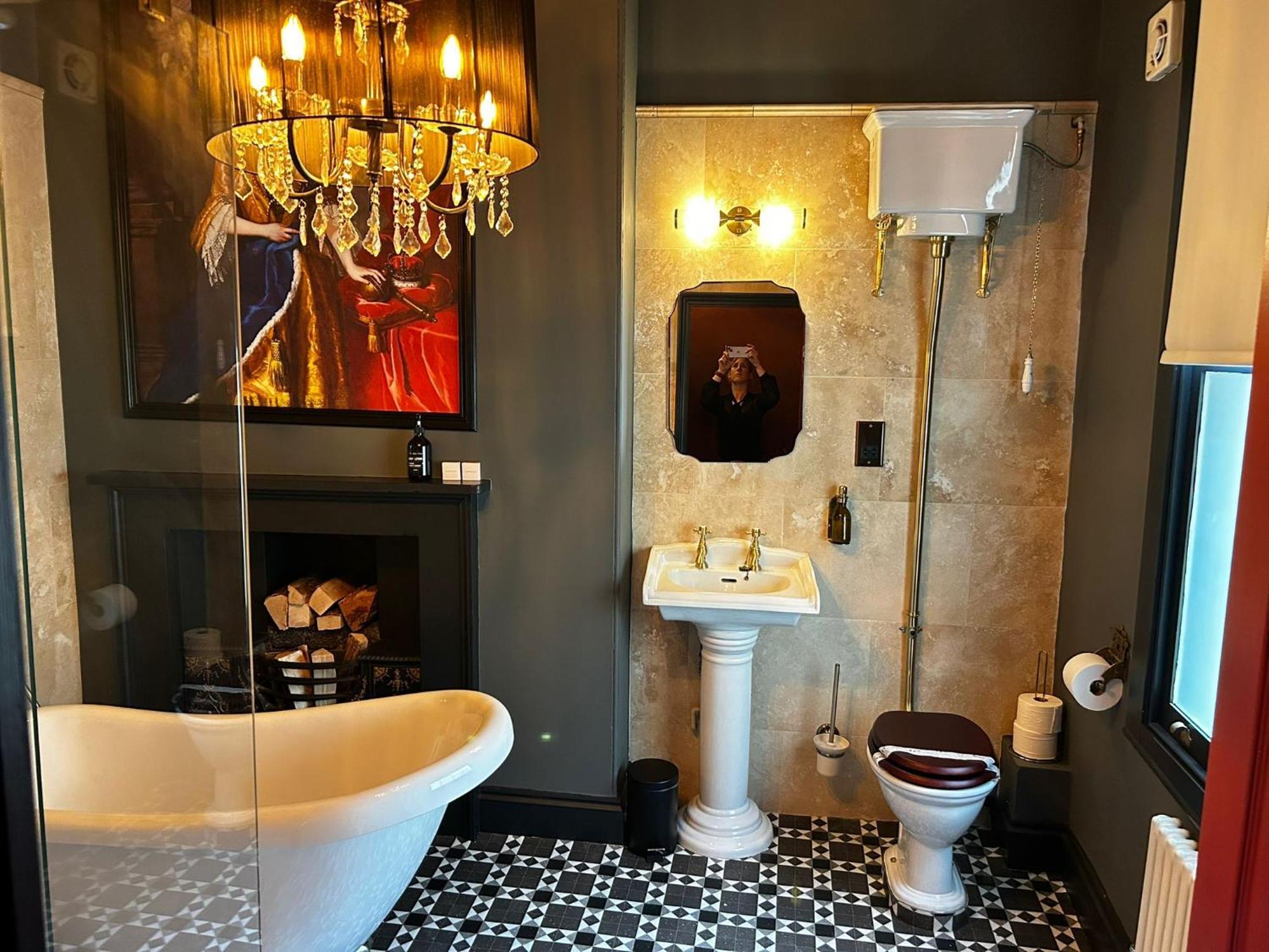 Golden Fleece York Hotel Ngoại thất bức ảnh