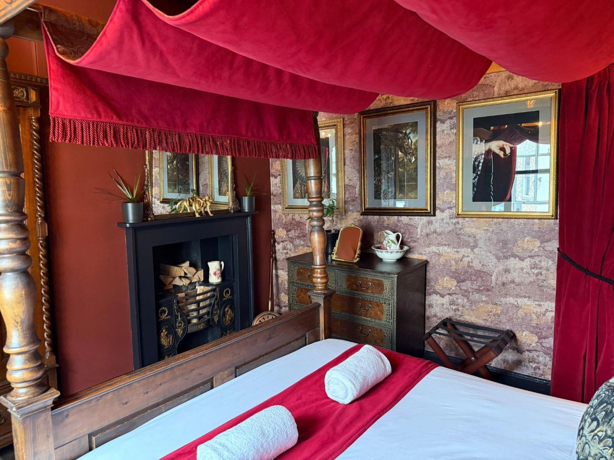 Golden Fleece York Hotel Ngoại thất bức ảnh