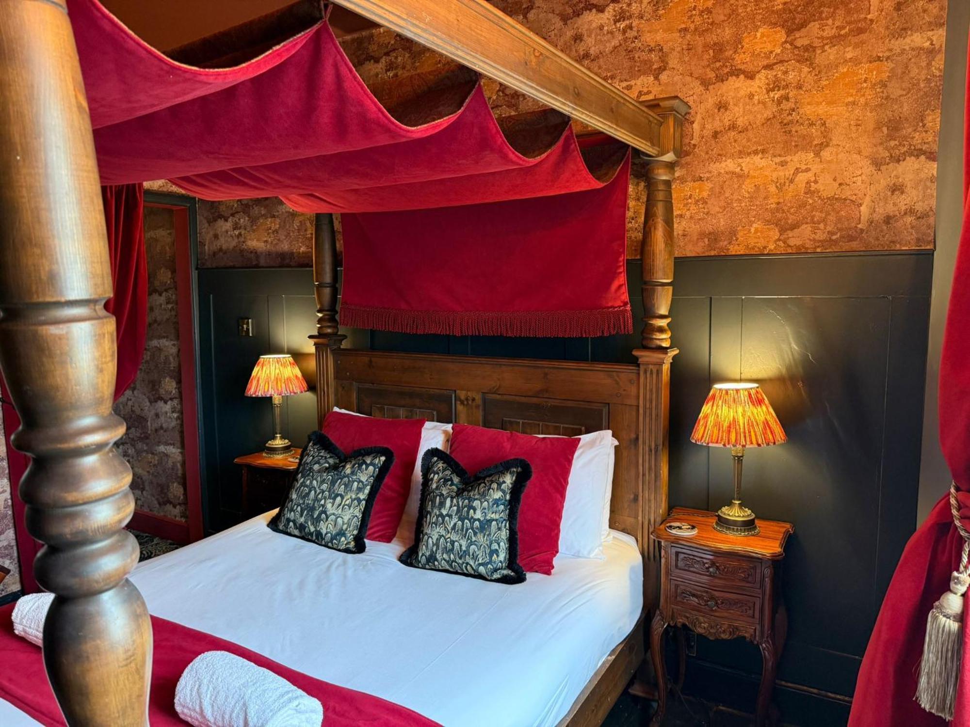 Golden Fleece York Hotel Ngoại thất bức ảnh