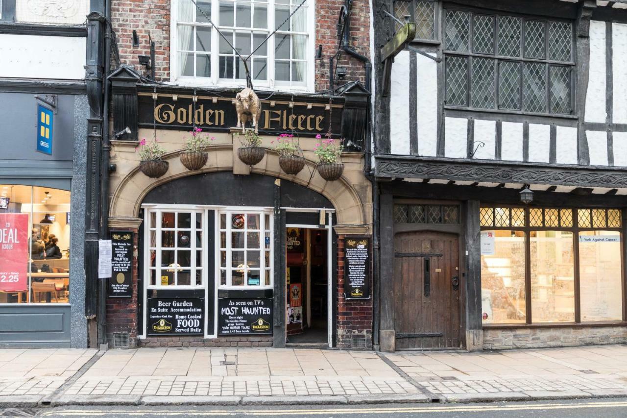 Golden Fleece York Hotel Ngoại thất bức ảnh